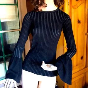 Adorable Bell Sleeve Sweater